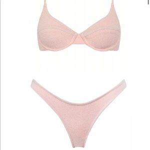 NWT TRIANGL LINA BIKINI - BLUSH